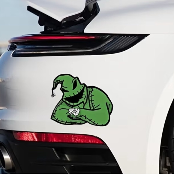 Nightmare before Christmas Oogie Boogie Decal Art Sticker - Picture 5 of 5